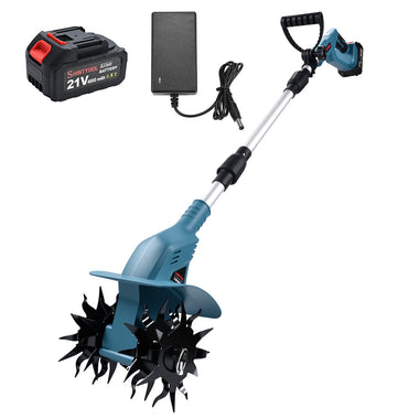 21v Cordless Tiller