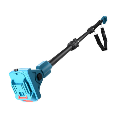 Only Extendable Pole Saw, Extension Pole Rotatable Pole 14ft Max Reach With Shoulder Strap, Tool-Free Installation Compatible 21v Shintyool Battery, Poles For High Altitude Operations(No Tools And Batteries)