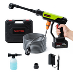 Cordless Mini Pressure Washer,21v 4.0ah Battery Small Power Washer