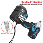 21v Cordless Impact Wrench, 4.0 Ah Battery Small Impact 300 Torque