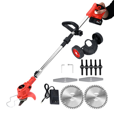 Weed Eater 4.0AH Battery Powered,21v Trimmer Edger Lawn Tool