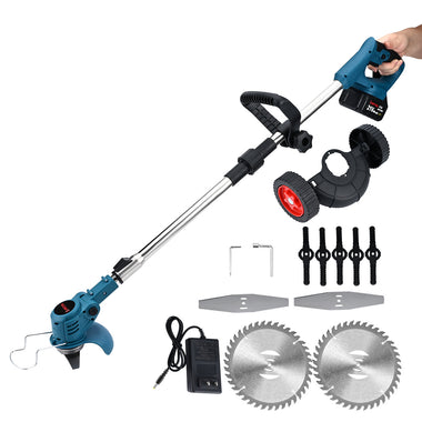 Weed Eater 4.0AH Battery Powered,21v Trimmer Edger Lawn Tool