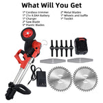 Weed Eater 4.0AH Battery Powered,21v Trimmer Edger Lawn Tool