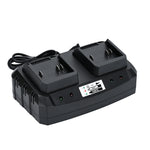 21v Battery Dual Port Quick Charger Base (Battery Not Included)