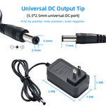 SHINTYOOL 21v Battery Charger Adapter 2Pack,Charger Cord 1A Compatible 21v Lithium-Ion Battery (Battery Not Included)