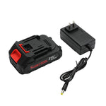 21v Lithium Battery - 2.0 Ah Battery with Charger Adapter