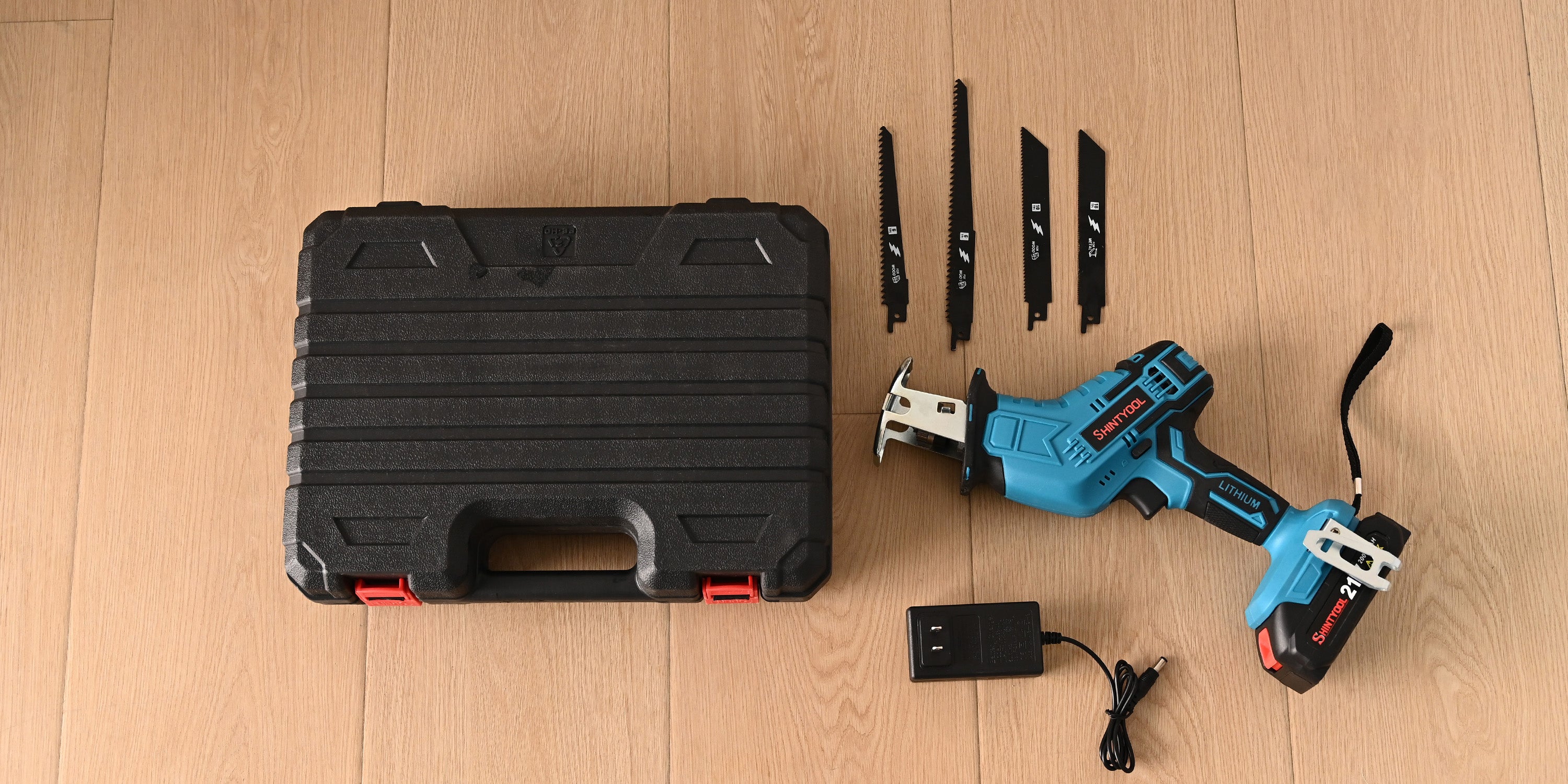 Cordless Reciprocating Saw