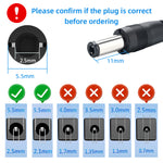 SHINTYOOL 21v Battery Charger Adapter 2Pack,Charger Cord 1A Compatible 21v Lithium-Ion Battery (Battery Not Included)