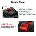 21v Lithium Battery - 2.0 Ah Battery with Charger Adapter