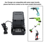 21v Battery Single Port Rapid Charger Base, (Battery Not Included)