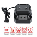 21v Battery Single Port Rapid Charger Base, (Battery Not Included)