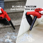 Mini Blower,21V Cordless Small Blower Lithium Battery