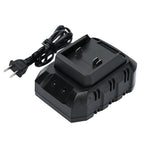 21v Battery Single Port Rapid Charger Base, (Battery Not Included)