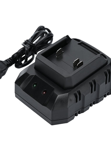 21v Battery Single Port Rapid Charger Base, (Battery Not Included)