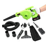 Cordless Leaf Blower,21V Mini Blower for Blower & Vacuum & Inflate