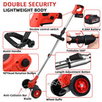 Weed Eater 4.0AH Battery Powered,21v Trimmer Edger Lawn Tool