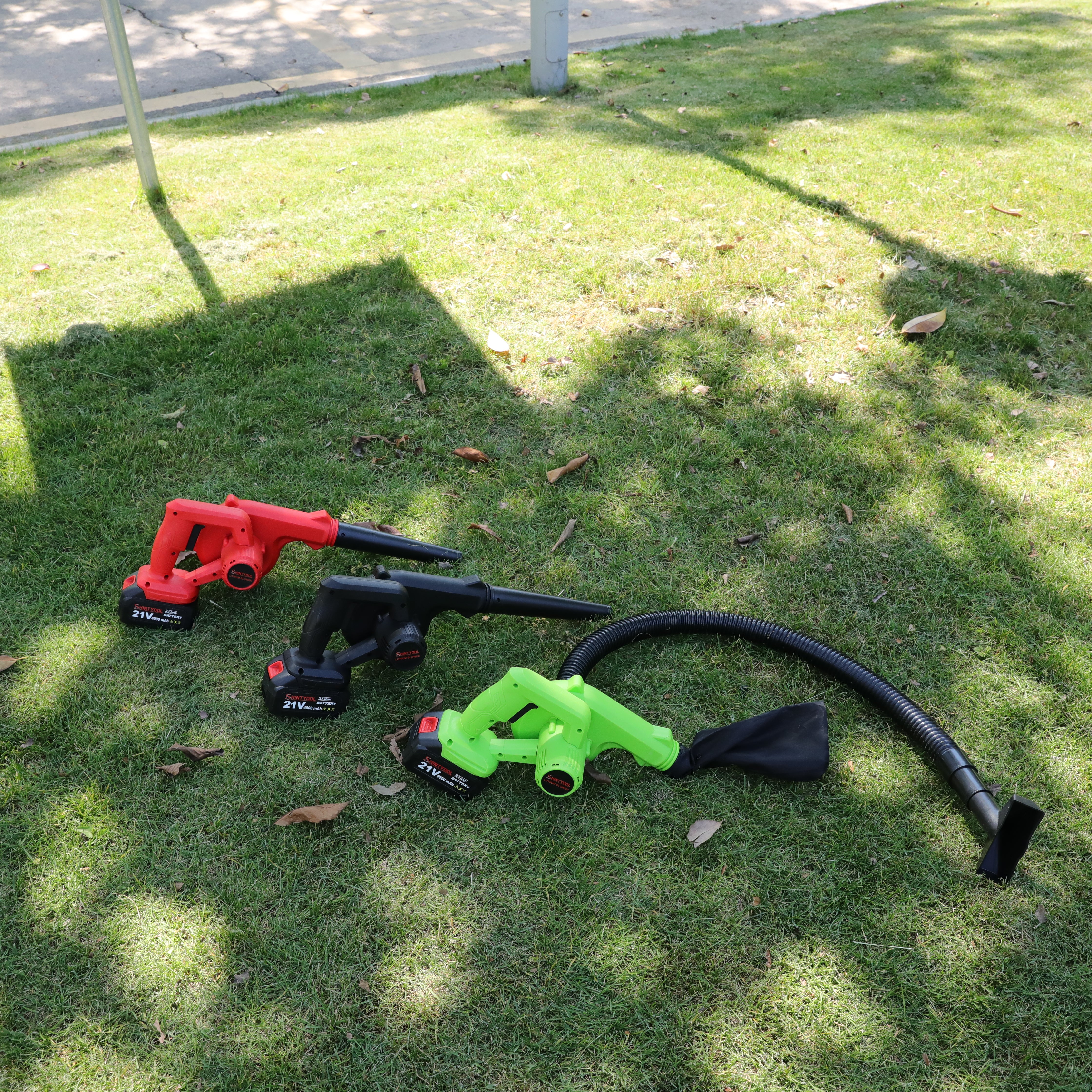 Blower & Vacuum & Inflate