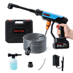 Cordless Mini Pressure Washer,21v 4.0ah Battery Small Power Washer