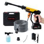 Cordless Pressure Washer,21v 4.0ah Battery Small Power Washer