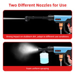 Cordless Mini Pressure Washer,21v 4.0ah Battery Small Power Washer