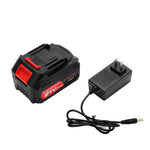 21v Lithium Battery - 4.0 Ah Battery With Charger Adapter